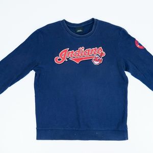 1990s Cleveland Indians vintage sweater